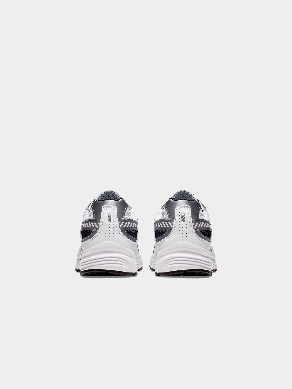 Nike Men's Initiator White/Grey Sneaker - Bash.com
