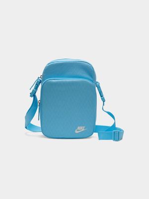 Nike Unisex Heritage Blue Crossbody Bag