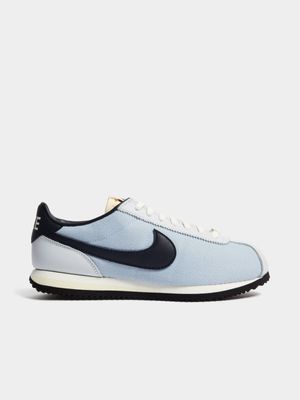 Nike Men's Cortez Retro Light Blue/White Sneaker
