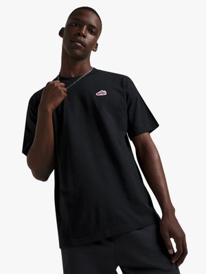 Nike Men's Nsw Max90 Black T-Shirt