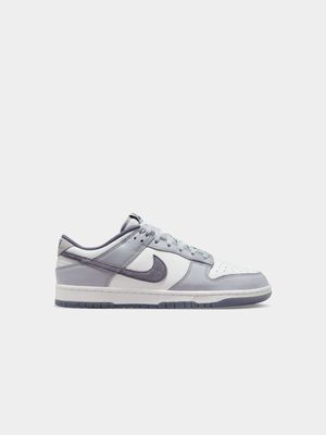 Nike Men's Dunk Low Grey/White Sneaker