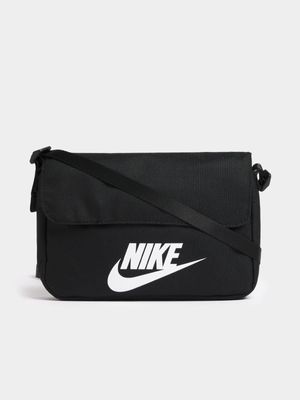 Nike Women's NSW Futura 365 Black Crossbody Bag