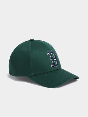 New Era Unisex 9Forty Boston Red Sox League Essential Green Cap