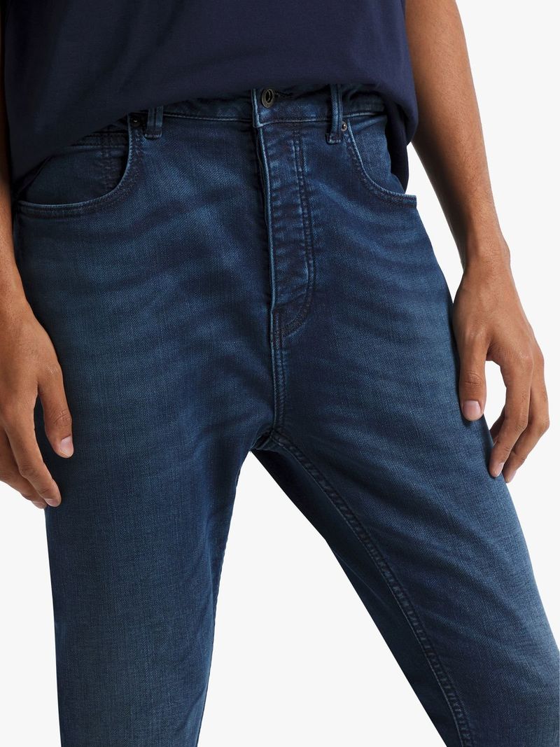 Redbat Men's Dark Blue Carrot Jeans - Bash.com