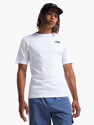 The North Face Men's White T-Shirt
