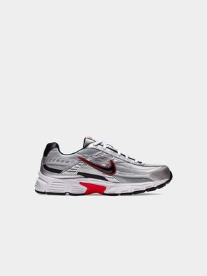 Nike Men's Initiator Silver/Black/White Sneaker