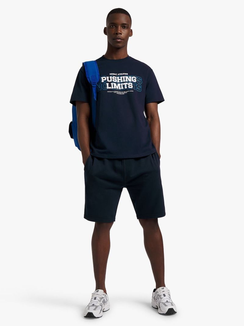 Redbat Athletics Men's Navy Graphic T-Shirt - Bash.com