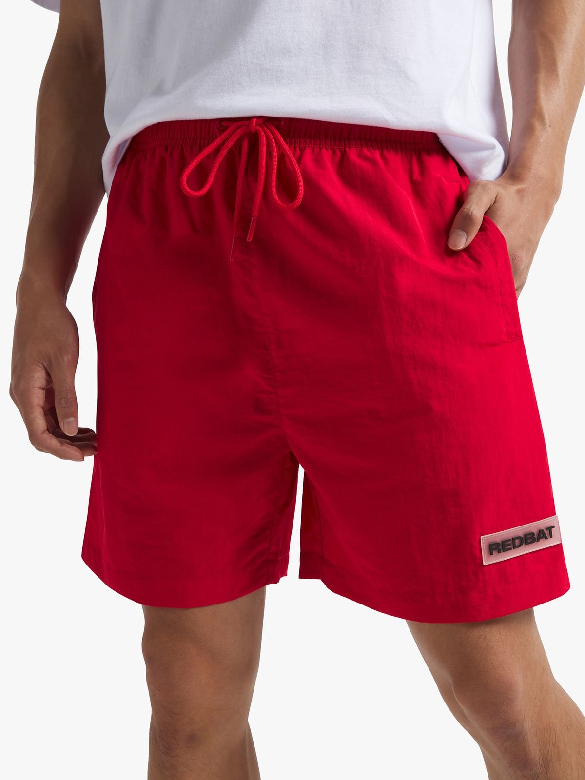 Redbat Men's Red Shorts - Bash.com