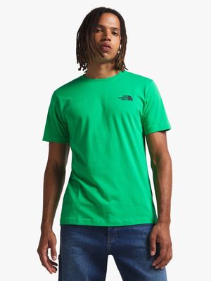 The North Face Men's Simple Dome Green T-Shirt