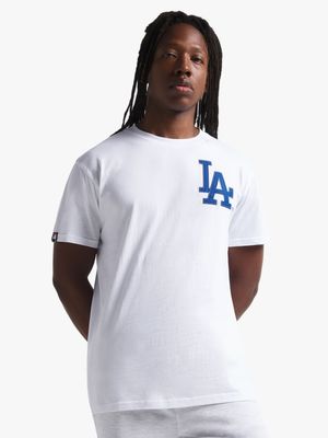 MLB Men's LA Dodgers White T-Shirt
