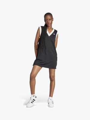 adidas Originals Women's Neutral Court Adibreak Black Dress