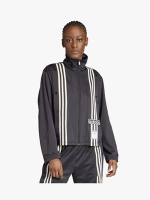 adidas Originals Women's Black Track Jacket