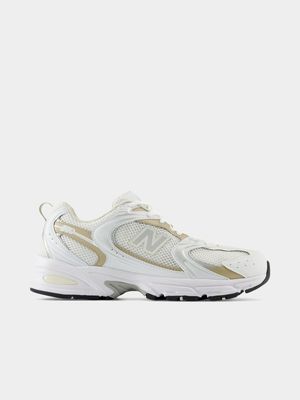 New Balance Men's MR530 Runner White/Stone Sneaker