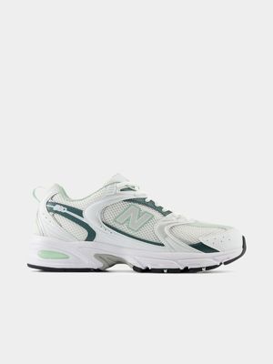 New Balance Women's MR530 White/Green Sneaker