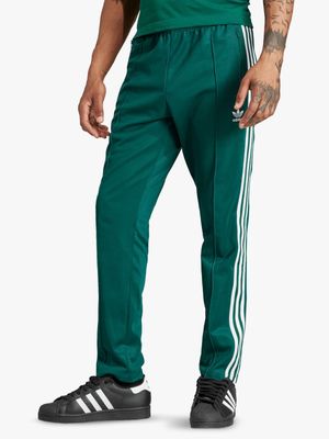 adidas Originals Men's Adicolor Classic Beckenbauer Green Trackpants