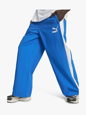 Puma Unisex Blue Track Pants