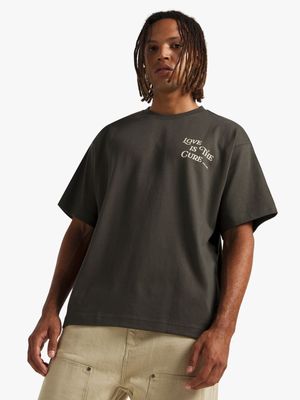 Archive Men's Charcoal T-Shirt