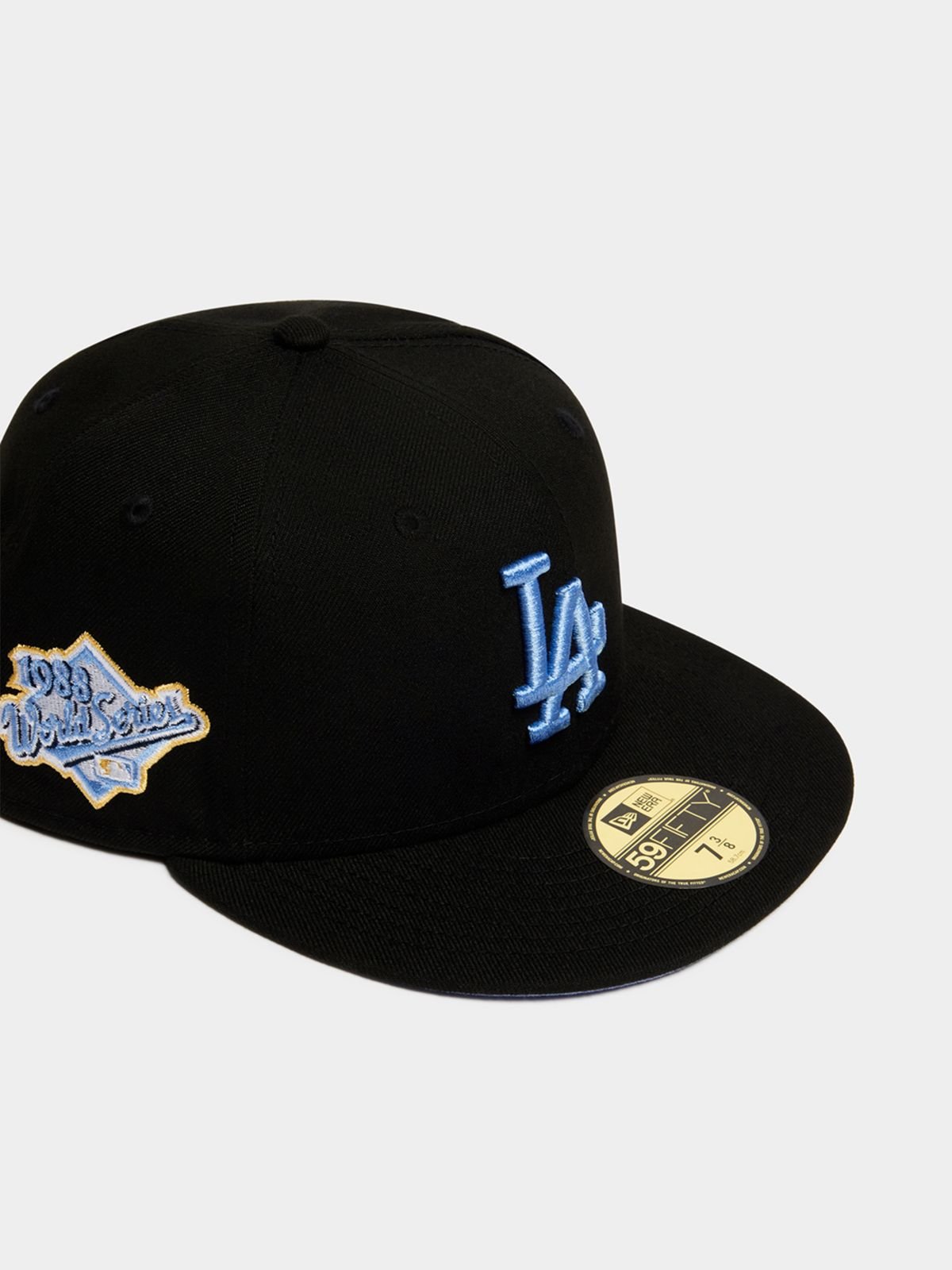 New Era 59Fifty LA Dodgers Style Activist Fitted Cap Black/Blue Cap ...