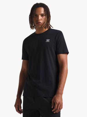 adidas Originals Men's Black T-Shirt