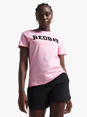 Redbat Athletics Women's Pink T-Shirt
