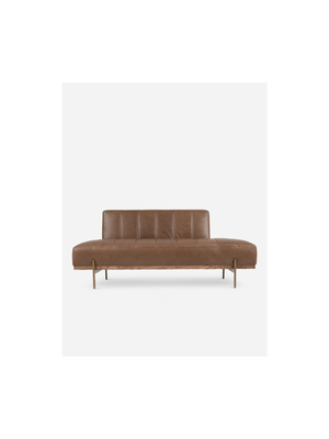 Metro Daybed Codiac Taupe Leather