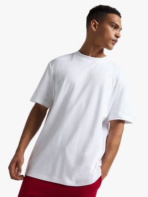 Redbat Classics Men's White Relaxed T-Shirt
