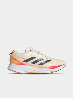 Mens adidas Adizero SL Beige/Orange Running Shoes