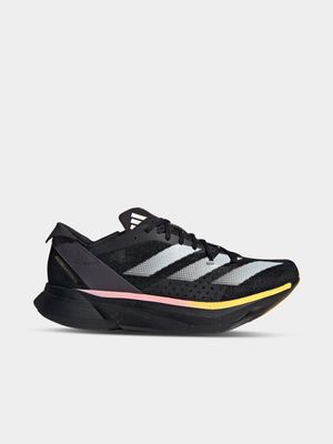 Mens adidas Adizero Adios Pro 3 Black/Yellow Running Shoes
