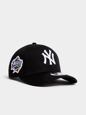 New Era Unisex 9Fifty New York Yankees World Series Black Stretch Snap Cap