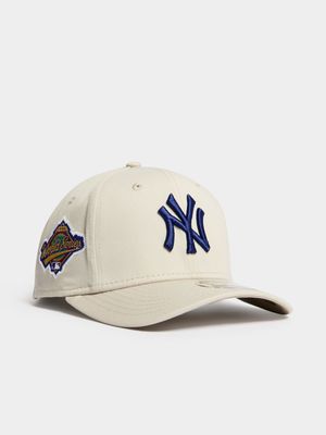 New Era Unisex 9Fifty New York Yankees World Series Stretch Stone Snap Cap