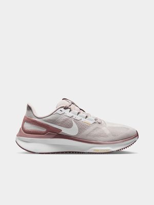 Womens Nike Air Zoom Structure 25 Platinum Violet/White