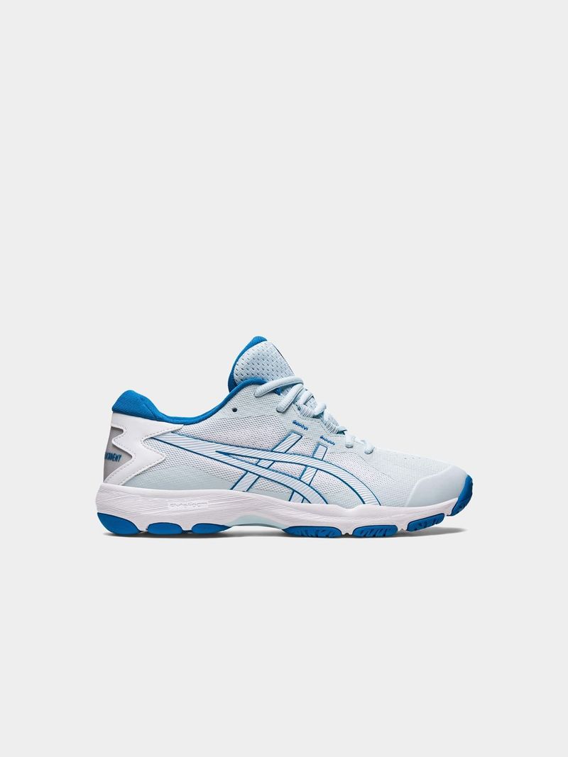 Asics blue creepier netball trainers