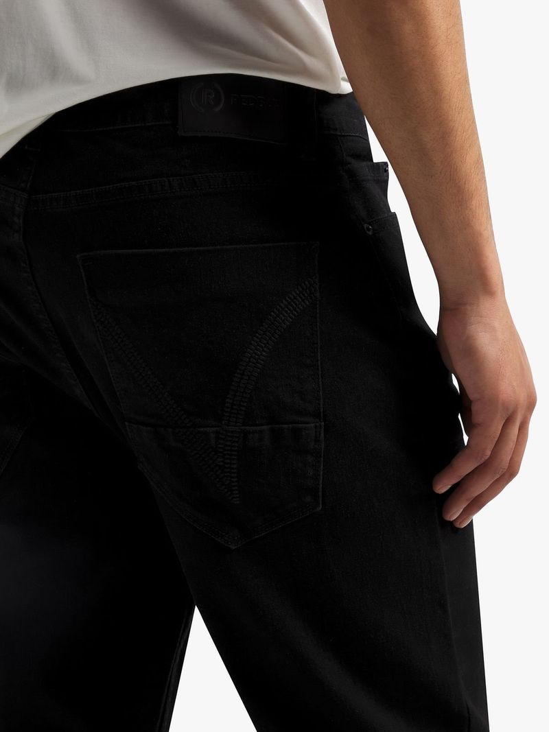 Redbat Men's Black Straight Leg Jeans - Bash.com