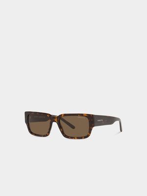 Arnette Daken Rectangle Brown Sunglasses - 0AN4296 122273