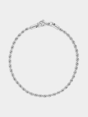 Stainless Steel Rope Bracelet