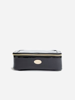 Luella Cosmetic Case with Clear Window
