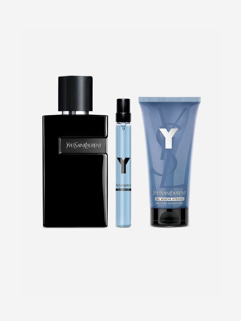 Yves Saint Laurent Y Le Parfum 100ml Gift Set Bash
