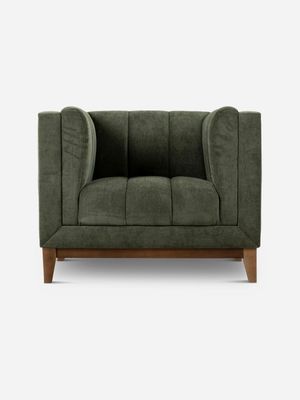 Audrey 1 Seater Danny Olive