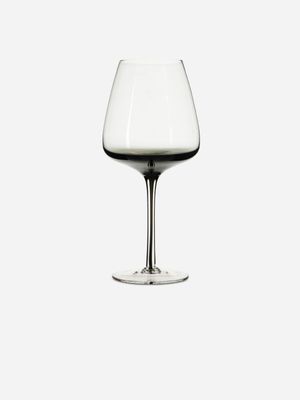 Ava Red Wine Glass Grey