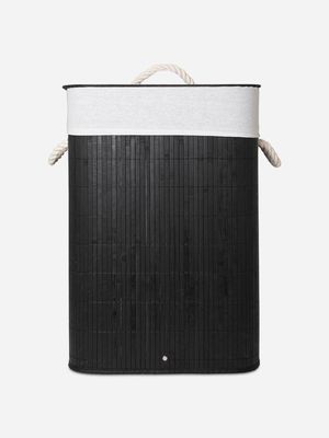 Collapsible Bamboo Laundry Basket