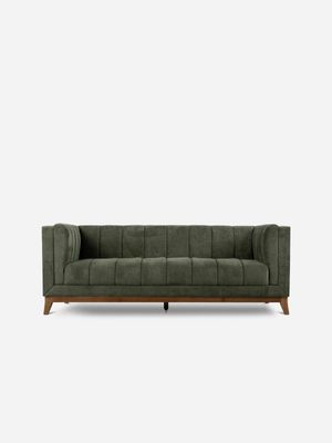 Audrey 3 Seater Danny Olive