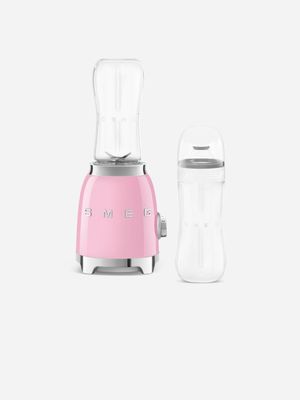 Smeg Personal Blender Pastel Pink 300W