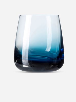 Ava Tumbler Glass Blue