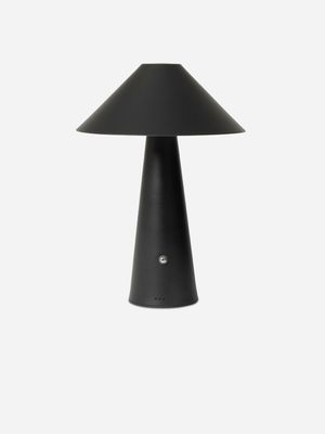 Rechargeable Table Lamp Arrow Black 27cm