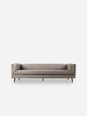 Berlin 3 Seater Coz Grizzle Grey Couch