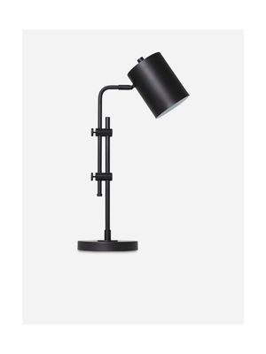 Adjustable Utility Lamp Black 58.5cm