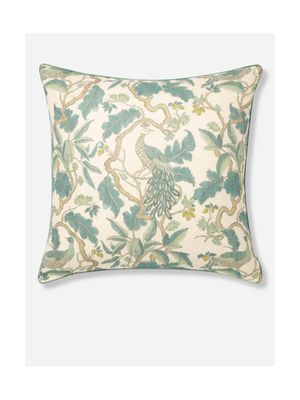 Scatter Cushion Teal Print