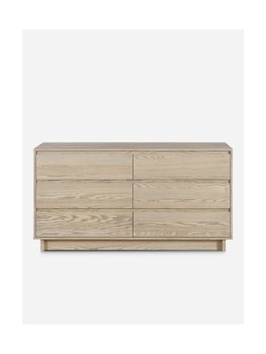 Urban Chest 6 Drawers Natural