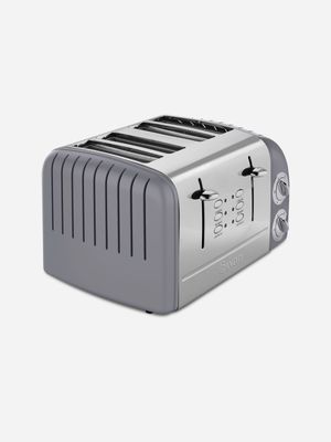 swan toaster 4 slice grey