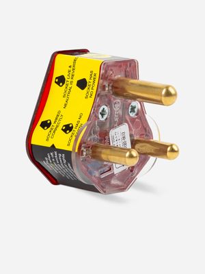 Eurolux 3-Pin Surge Protection Plug